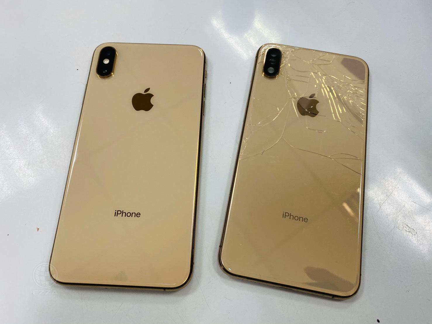 iPhone XS 背面破損｜スマートフォン本体